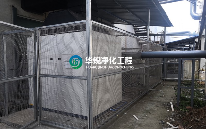 自貢電子廠凈化車間