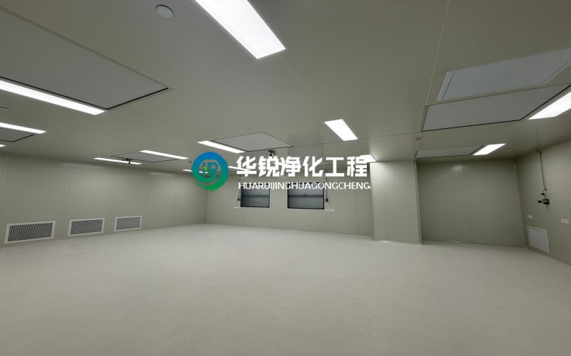 成都做潔凈車間裝修有實力的公司